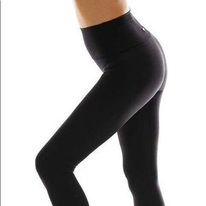 K-DEER Solid Black Leggings